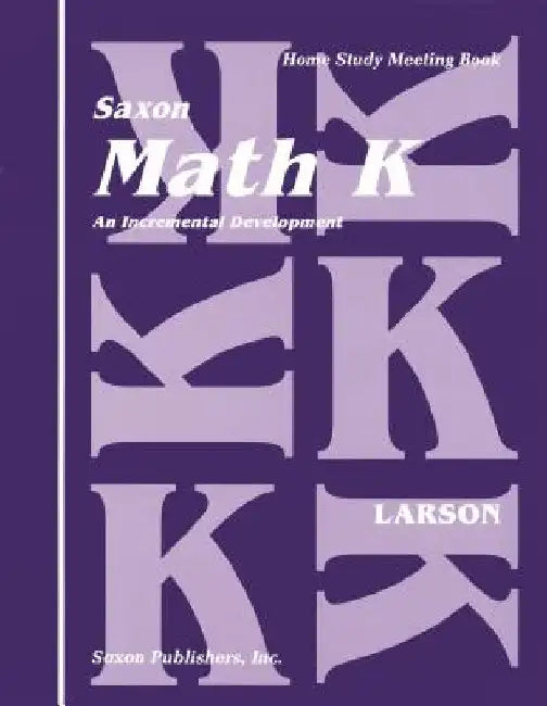 Student's Meeting Book: 1st Edition by Larson