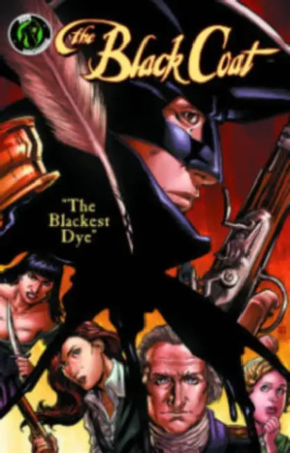 The Black Coat: Blackest Dye Gn by Boris Georgiev, Plamena Dimitrova-Racheva
