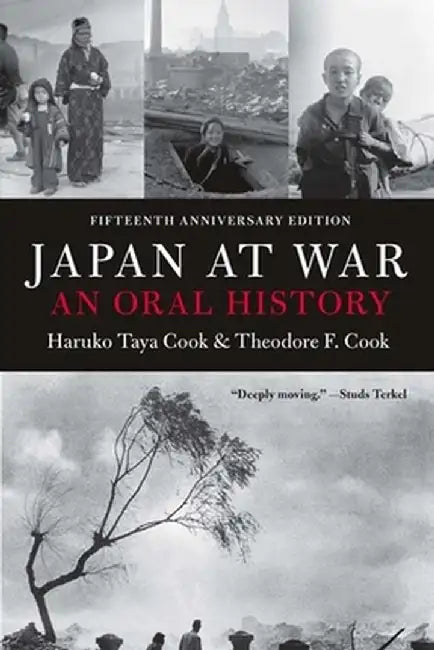 Japan at War by Haruko Taya Cook