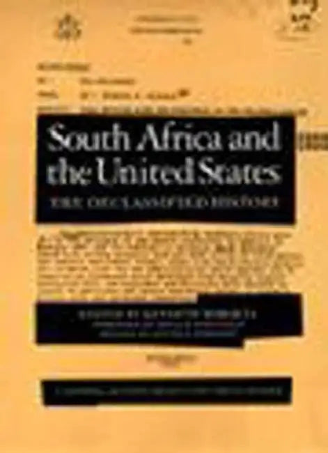 South Africa and the United States by Kenneth Mokoena