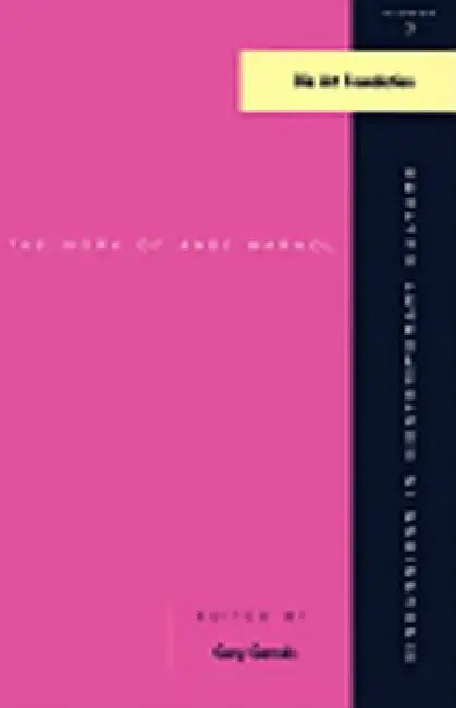 The Work of Andy Warhol: Discussions in Contemporary Culture #3 by Gary Garrels
