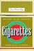 Cigarettes: Anatomy of an Industry From Seed to Smoke by Tara Parker-Pope