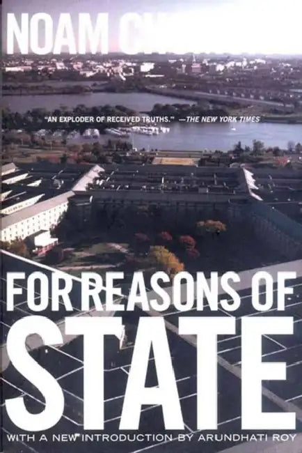 For Reasons of State by Noam Chomsky, Arundhati Roy