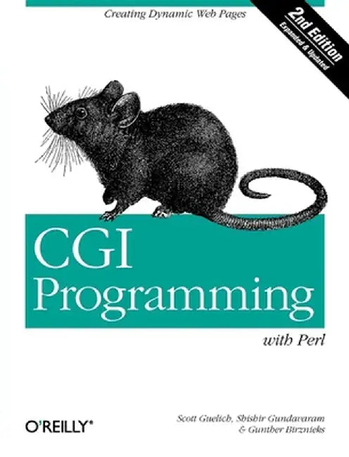 CGI Programming with Perl by Scott Guelich