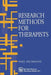 Research Methods For Therapists by Drummond, Avril
