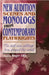 New Audition Scenes and Monologs from Contemporary Playwrights by Roger Ellis