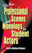 Fifty More Professional Scenes and Monologs for Student Actors: A Collection of Short One-And Two-Person Scenes by Garry Michael Kluger