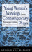 Young Women's Monologues from Contemporary Plays: Professional Auditions for Aspiring Actresses by Gerald Lee Ratliff