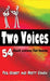 Two Voices: 54 Duet Scenes for Teens by Peg Kehret