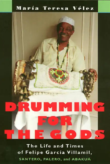 Drumming For The Gods by Maria Velez