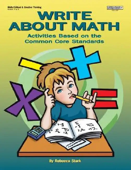 Write about Math by Rebecca Stark
