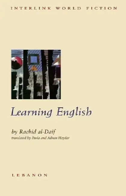 Learning English by Rachid Al-Daif