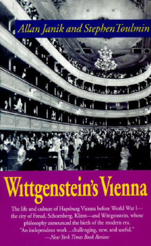 Wittgenstein's Vienna by Allan Janik