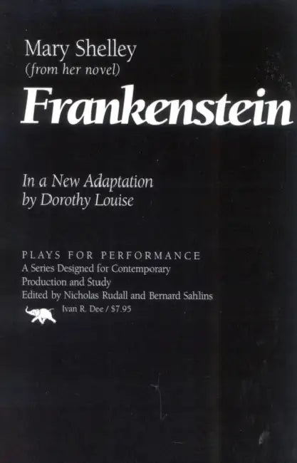 Frankenstein by Mary Shelley