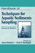 Handbook of Techniques for Aquatic Sediments Sampling by Alena Mudroch, Scott D. Macknight