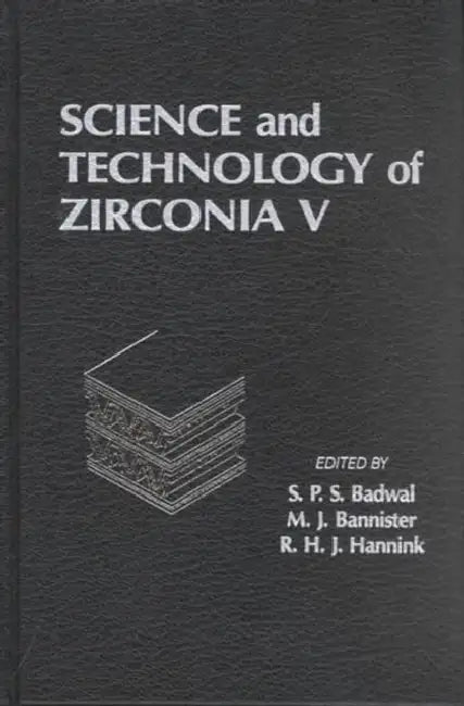 Science and Technology of Zirconia V by M. Bannister