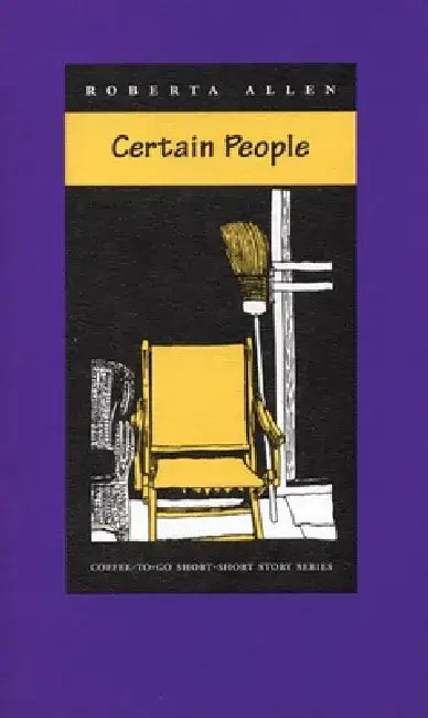 Certain People by Roberta Allen