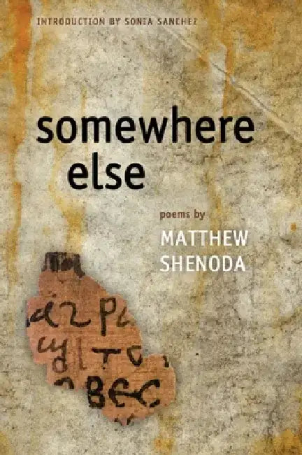 Somewhere Else by Matthew Shenoda