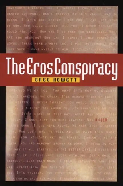 The Eros Conspiracy by Greg Hewett