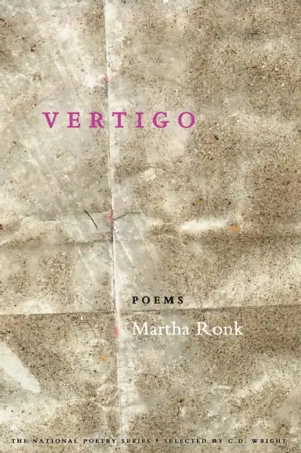 Vertigo by Martha Ronk
