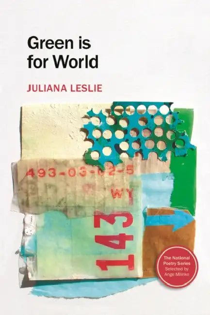 Green Is for World by Juliana Leslie