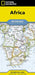 National Geographic Africa Map (Folded with Flags and Facts) by National Geographic Maps - Reference