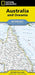 National Geographic Australia and Oceania Map (Folded with Flags and Facts) by National Geographic Maps - Reference