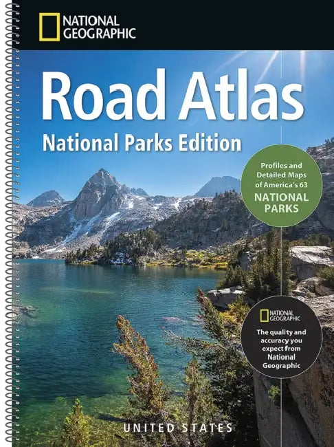 National Geographic Road Atlas 2027: National Parks Edition by National Geographic Maps