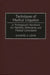Techniques of Medical Litigation: A Professional's Handbook for Plaintiffs, Defendants, and Medical Consultants by Randine Lewis