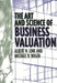 Art and Science of Business Valuation by Albert N. Link