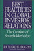 Best Practices in Global Investor Relations: The Creation of Shareholder Value by Richard B. Higgins