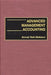 Advanced Management Accounting by Ahmed Riahi-Belkaoui