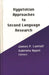 Vygotskian Approaches to Second Language Research by James P. Lantolf