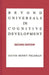 Beyond Universals in Cognitive Development by David H. Feldman