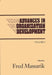 Advances in Organizational Development, Volume 3 by Fred Massarik