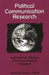 Political Communication Research: Approaches, Studies, and Assessments, Volume 2 by David L. Paletz