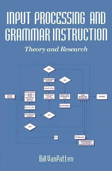 Input Processing and Grammar Instruction in Second Language Acquisition by Bill Van Patten