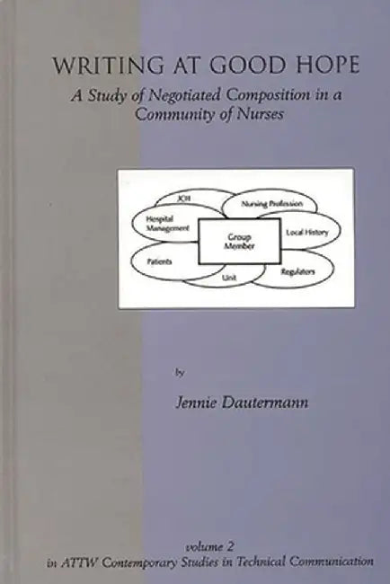 Writing at Good Hope: A Study of Negotiated Composition in a Community of Nurses by Jennie Dautermann