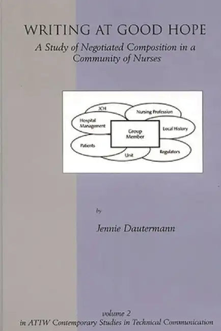 Writing at Good Hope: A Study of Negotiated Composition in a Community of Nurses by Jennie Dautermann