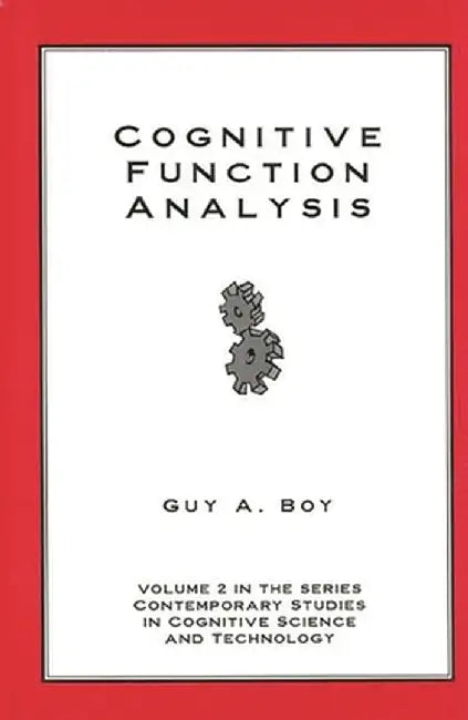 Cognitive Function Analysis by Guy A. Boy