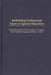 Rethinking Professional Issues in Special Education by James L. Paul