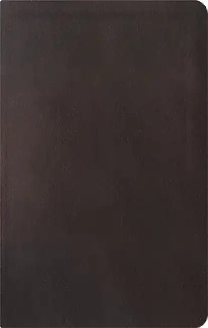 ESV Reformation Study Bible, Condensed Edition - Dark Brown, Premium Leather by R. C. Sproul