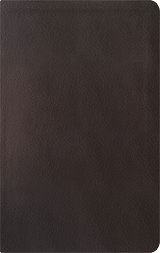 ESV Reformation Study Bible, Condensed Edition - Dark Brown, Premium Leather by R. C. Sproul