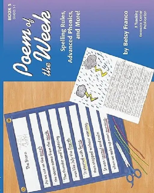 Poem of the Week 5: Spelling Rules, Advanced Phonics, and More! by Betsy Franco