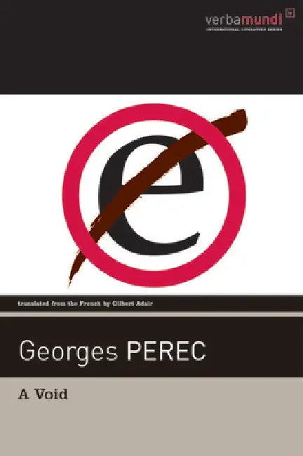 A Void by Georges Perec, Gilbert Adair