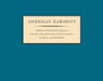 American Harmony: Inspired Choral Miniatures by Nym Cooke