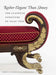 Rather Elegant Than Showy: The Classical Furniture of Isaac Vose by Robert D. Mussey, Clark Pearce