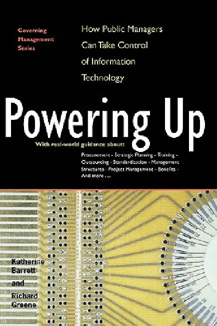 Powering Up by Katherine Barrett, Richard Greene
