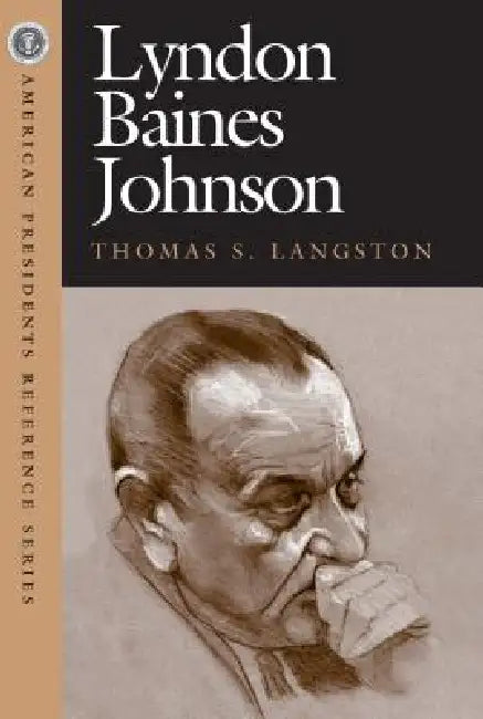 Lyndon Baines Johnson by Thomas Langston