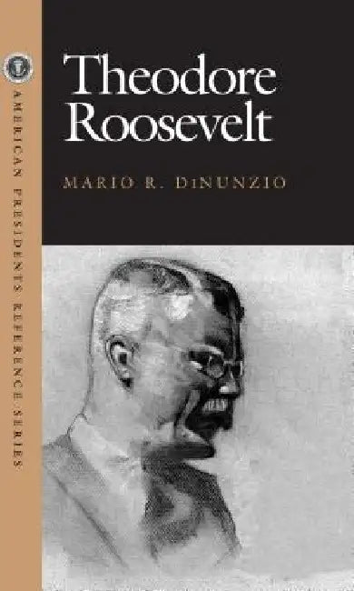 Theodore Roosevelt by Mario R. Di Nunzio